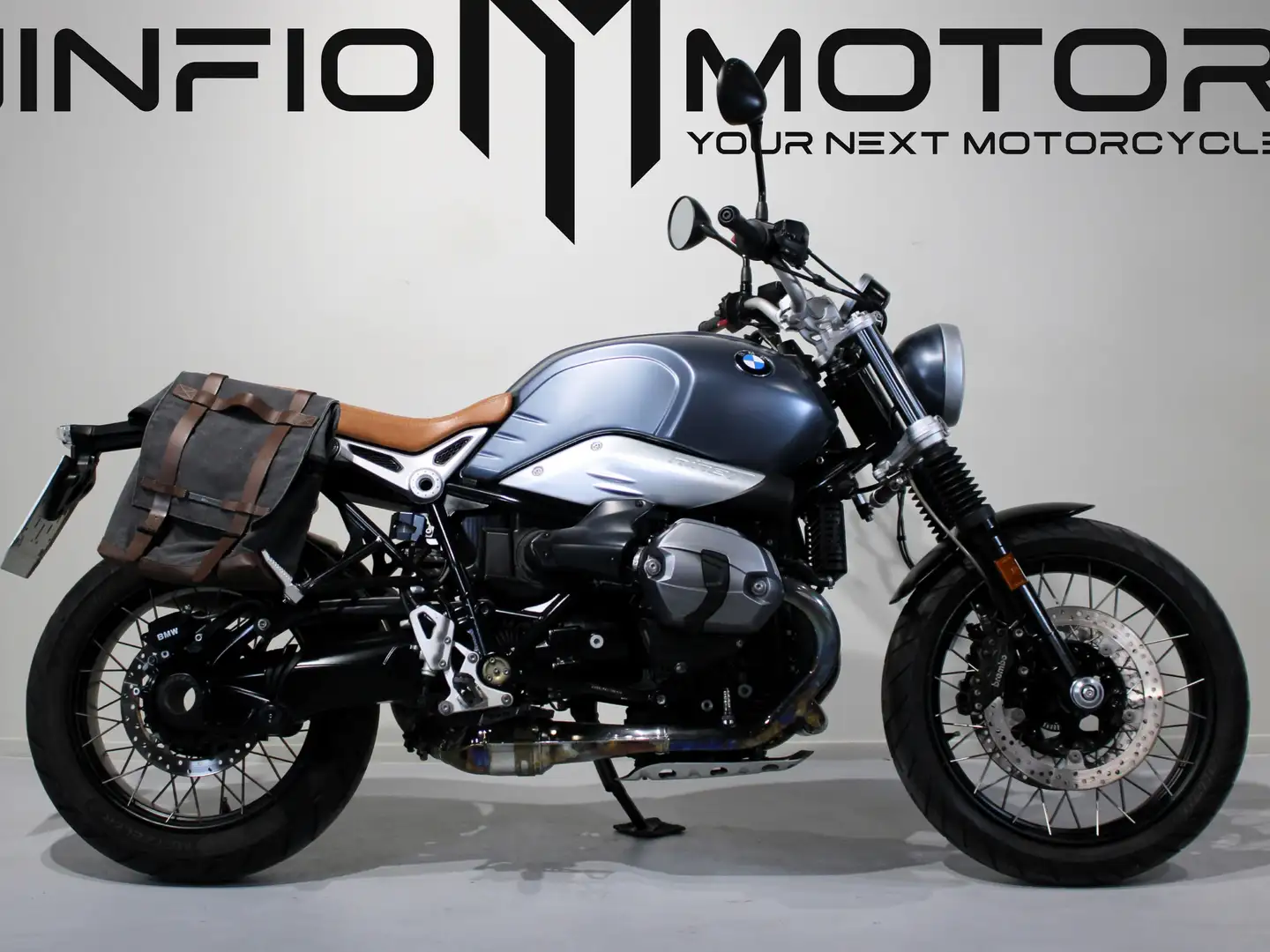 BMW R nineT SCRAMBLER - 1