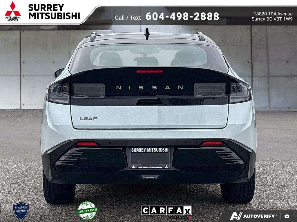2026 Nissan Leaf