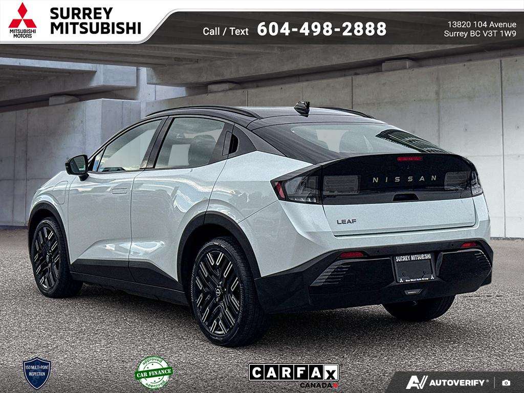 2026 Nissan Leaf
