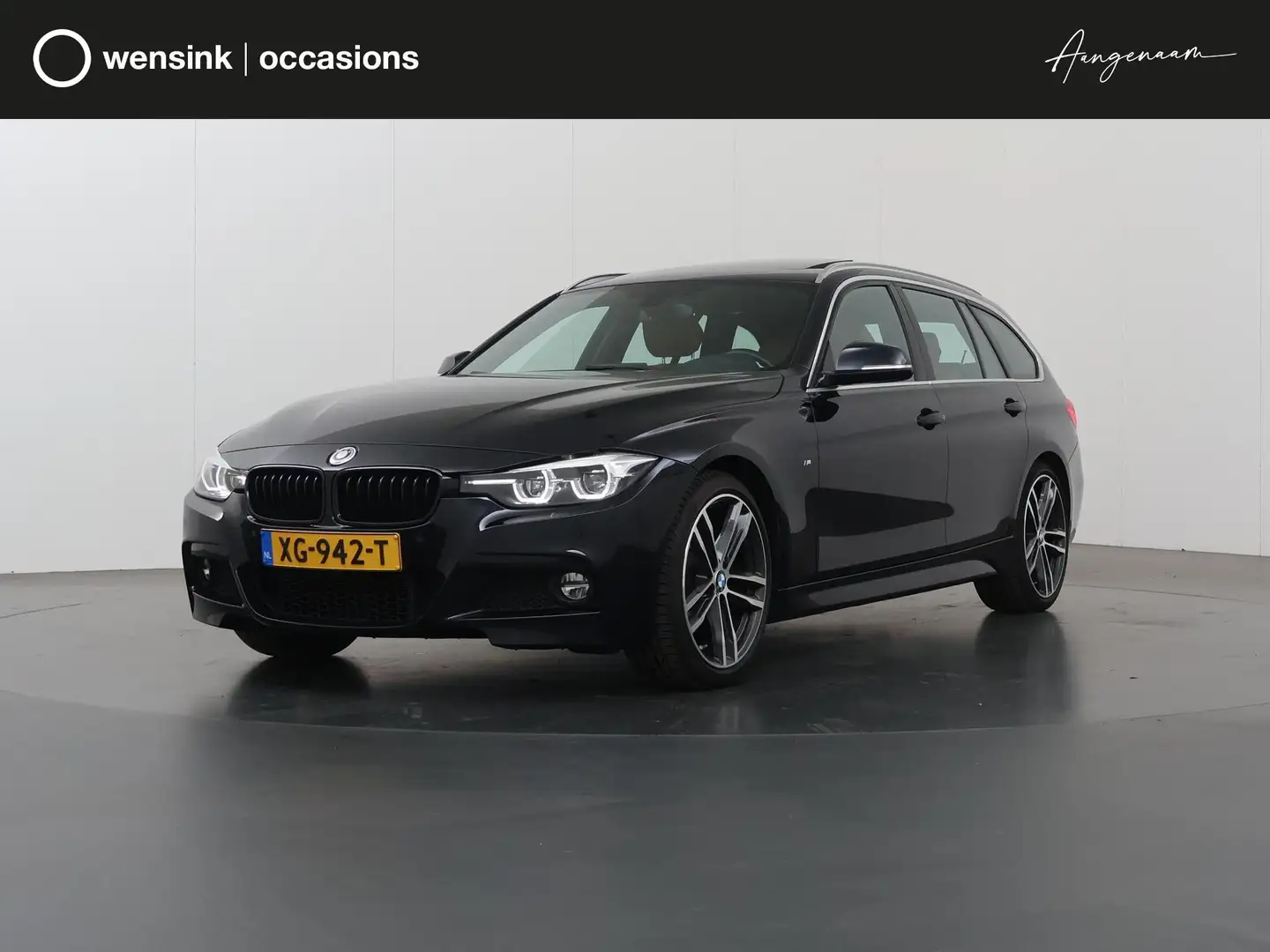 BMW 320 3-serie Touring 320i M Sport Edition | Panoramadak Schwarz - 1