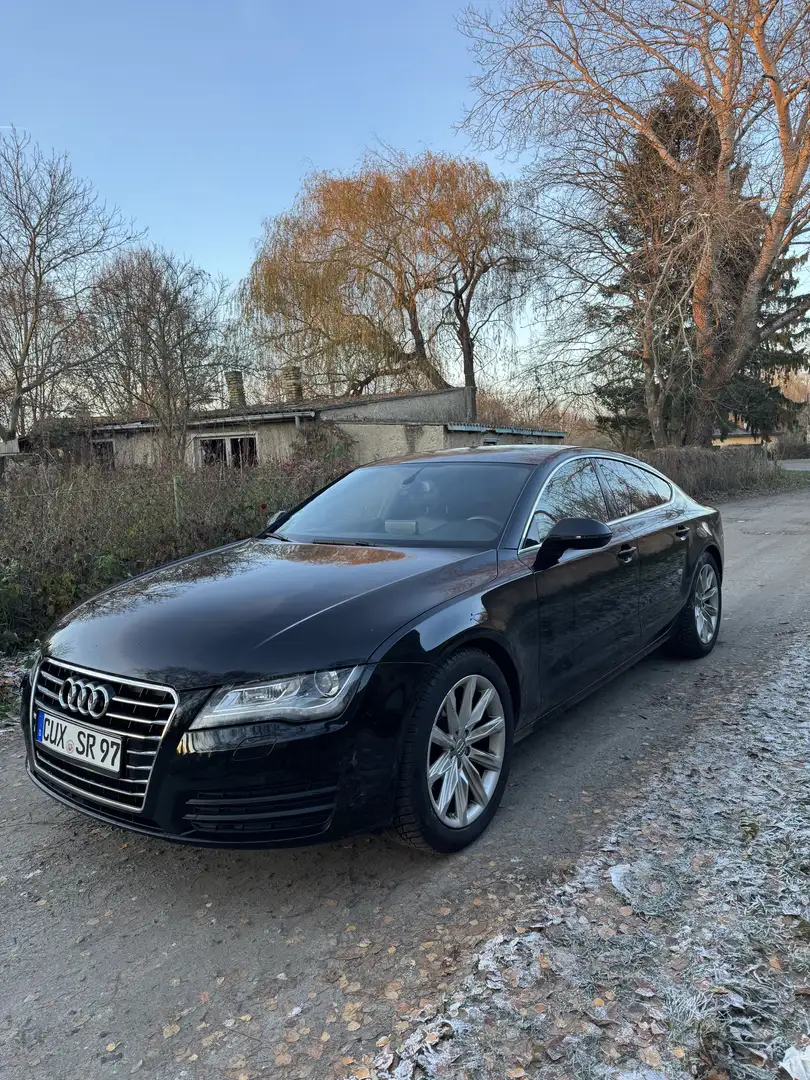 Audi A7 2.8 FSI Schwarz - 1