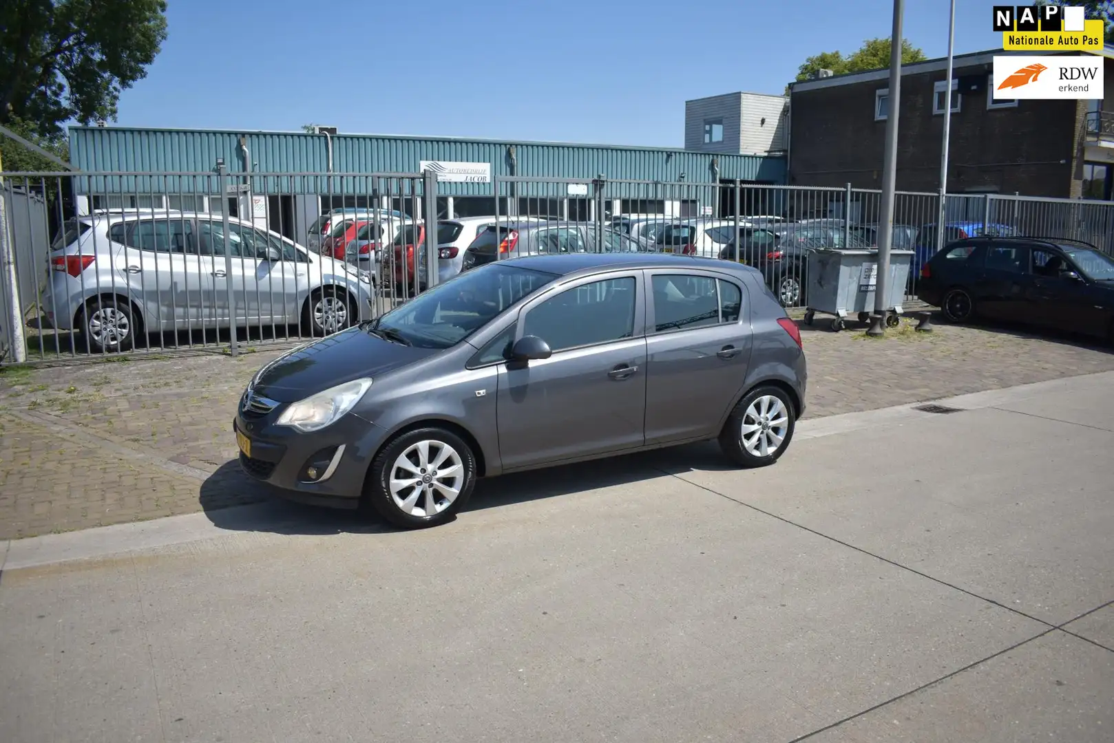 Opel Corsa 1.2-16V Anniversary Edition Grau - 1