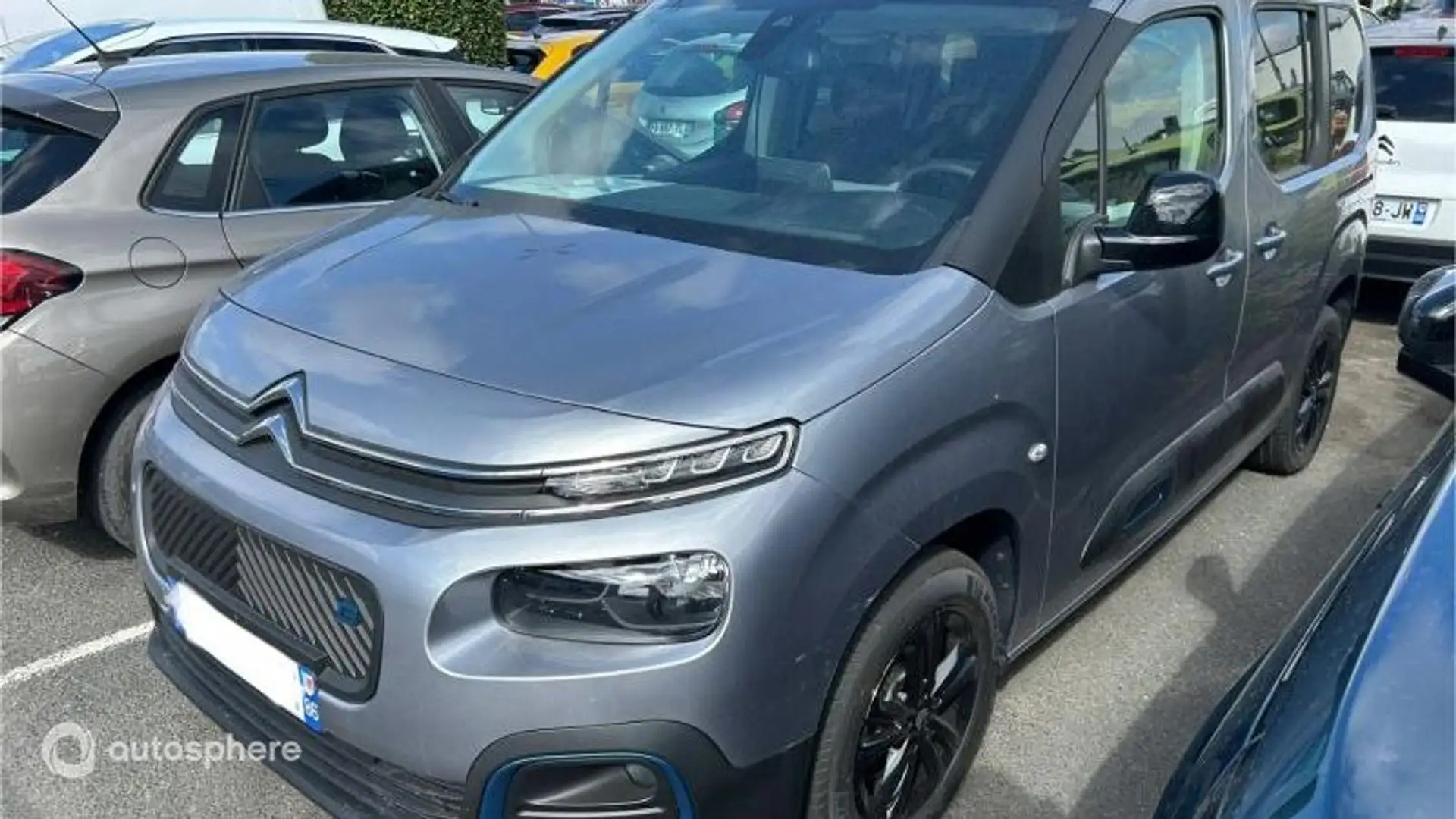 Citroen Berlingo M Moteur Electrique 136ch (100 kW) Shine Automatique - 2