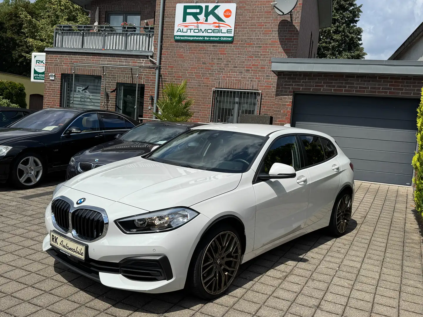 BMW 118 118i Aut. Sport Line Bianco - 1