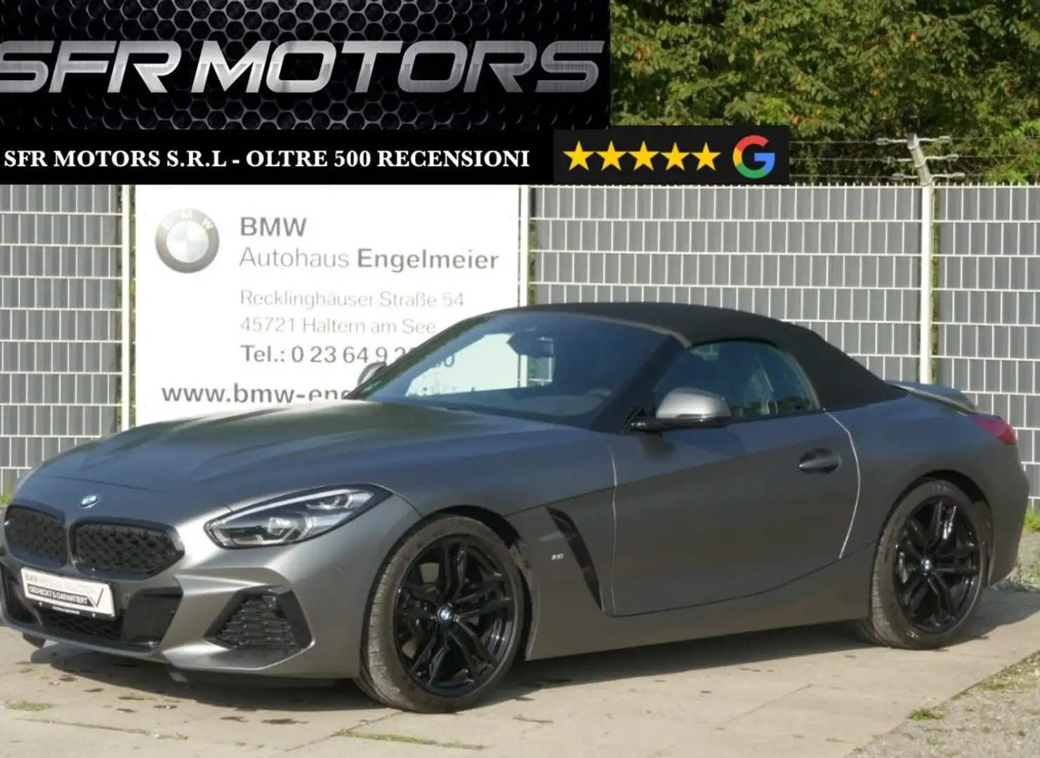 BMW Z4 sdrive 20i Msport auto - FROZEN GREY Grigio - 1