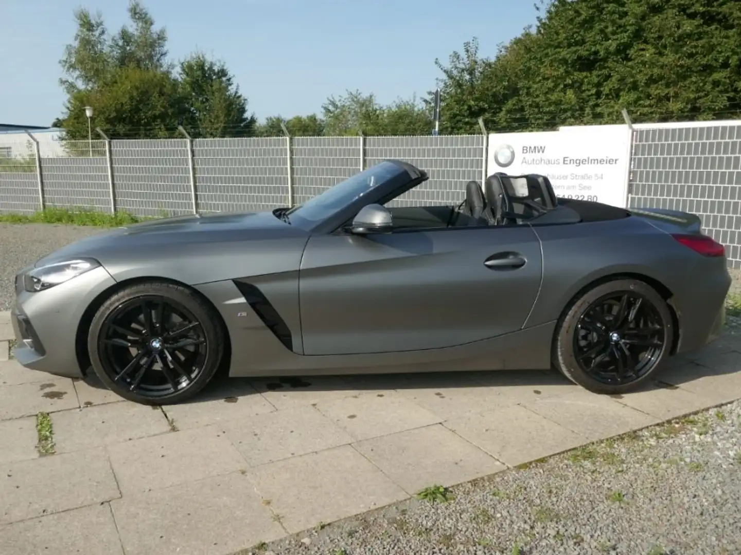 BMW Z4 sdrive 20i Msport auto - FROZEN GREY Grigio - 2