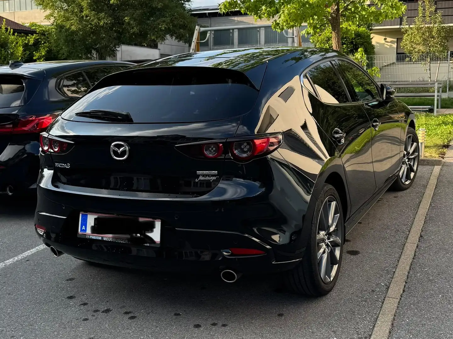 Mazda 3 Mazda 3 G122 Comfort+/Style Schwarz - 2