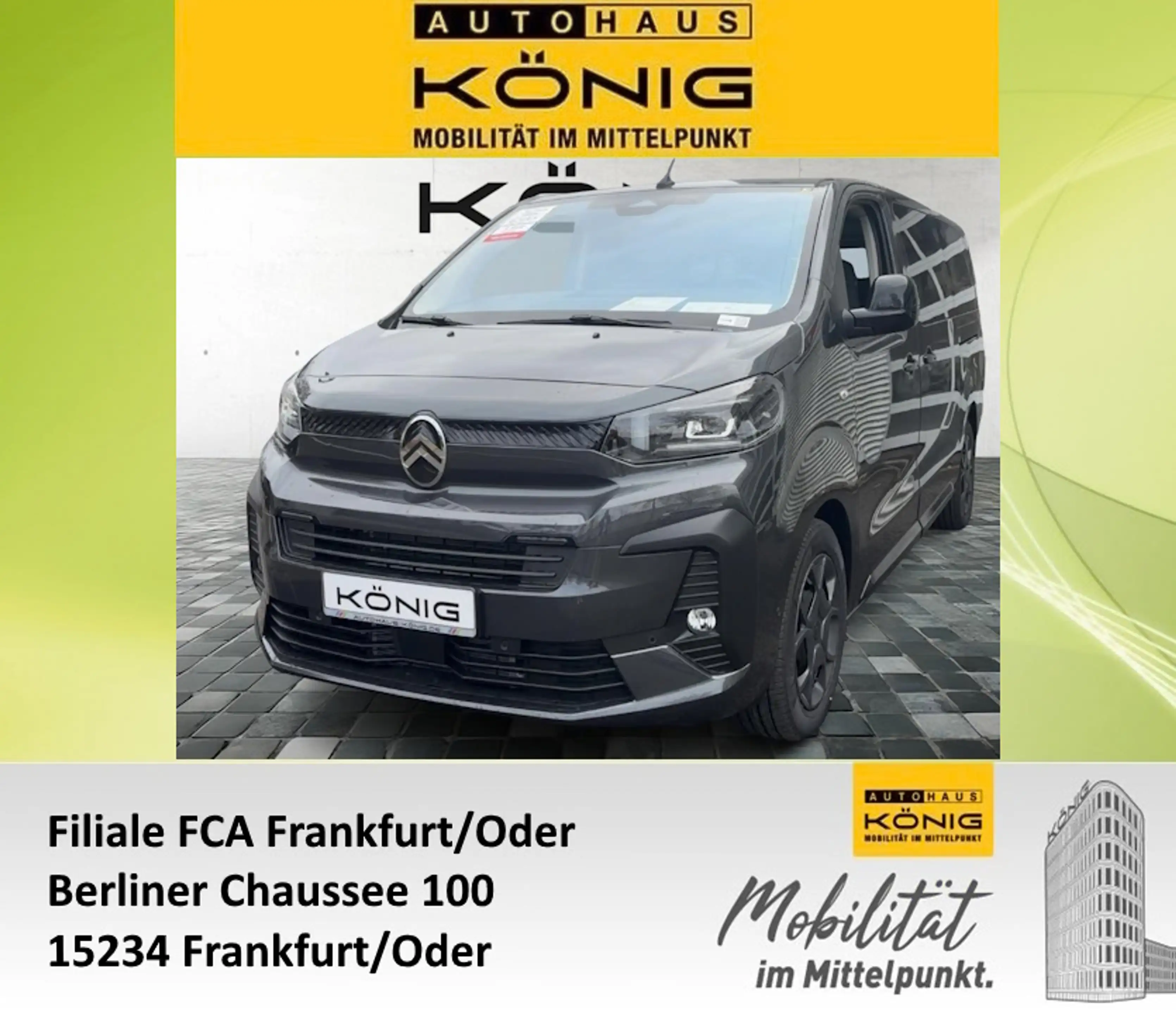 Citroen Spacetourer Plus XL BlueHDi 2.2 180 Automatik