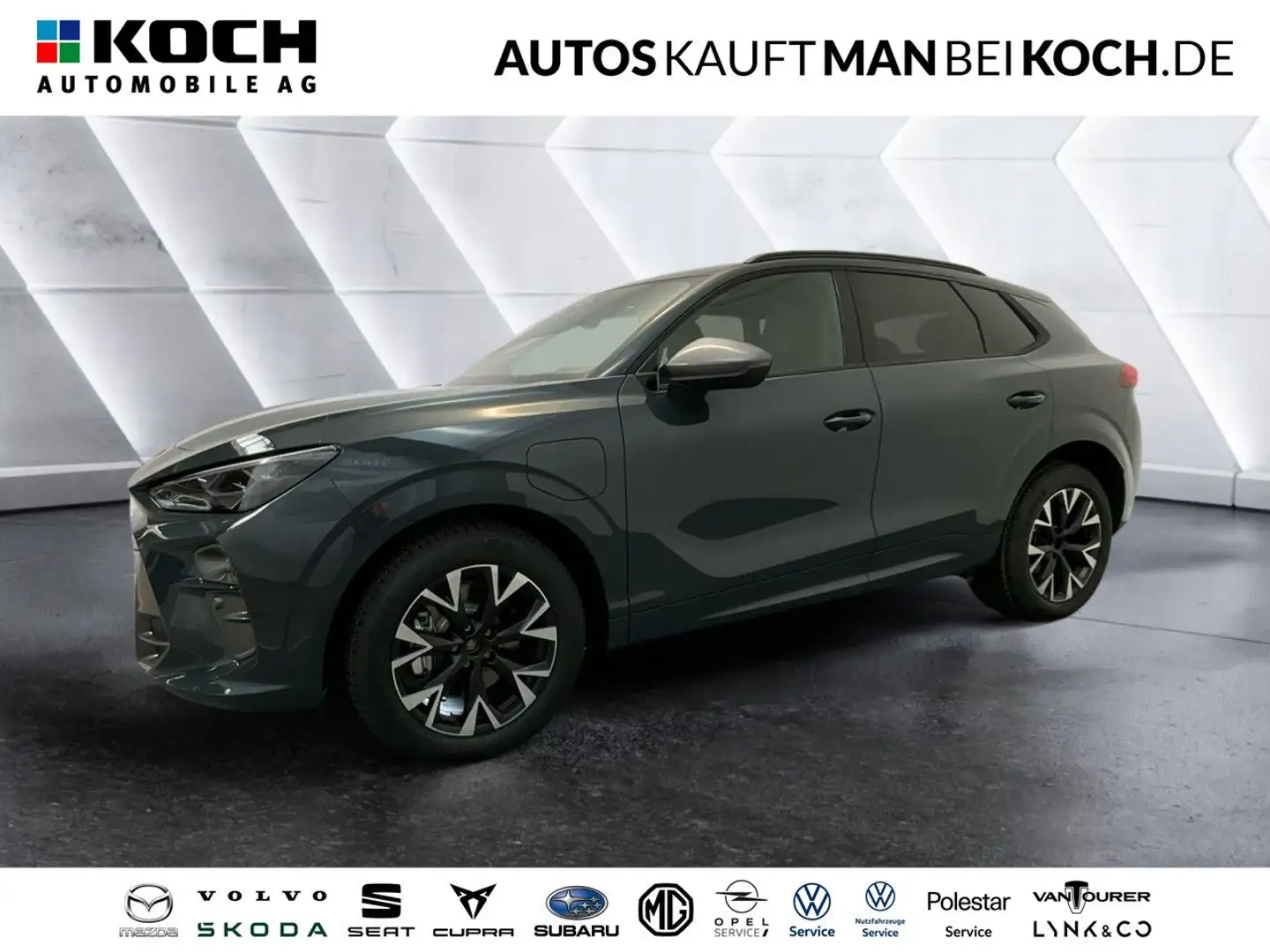 CUPRA Terramar VZ 1.5 e-HYBRID DSG SHZ ALLWETTER LED Blau - 1
