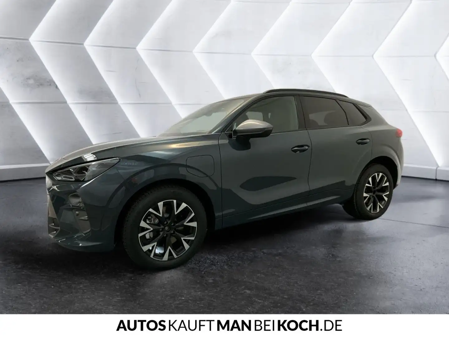 CUPRA Terramar VZ 1.5 e-HYBRID DSG SHZ ALLWETTER LED Blau - 2