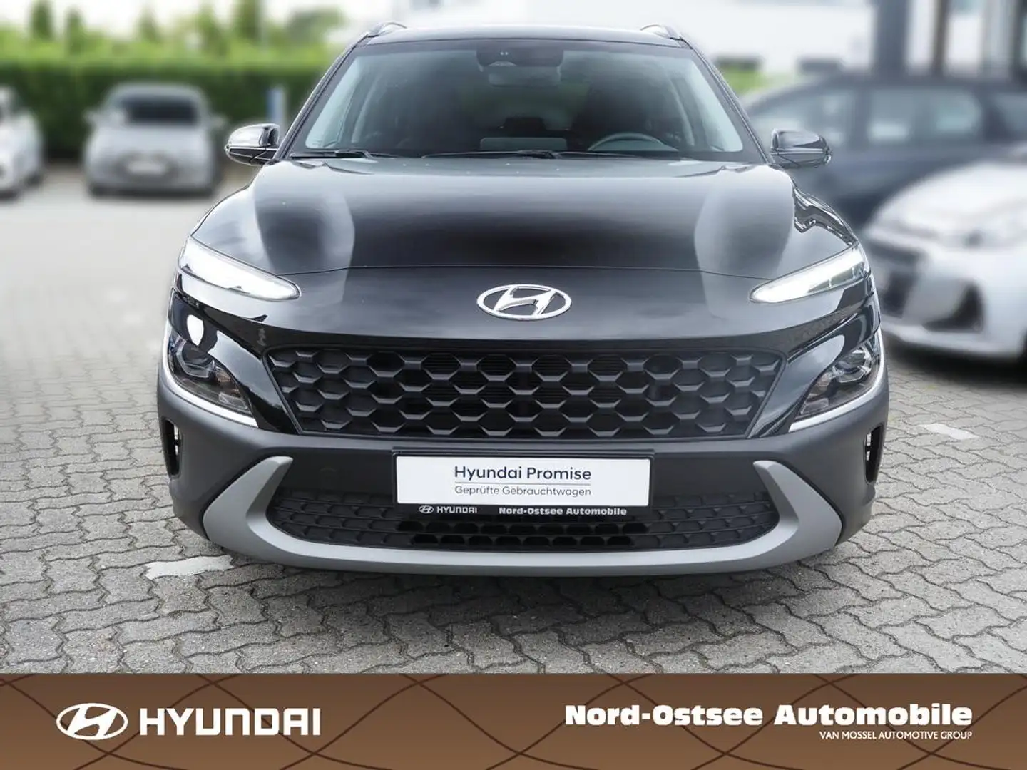 Hyundai KONA 1.6 GDI Ed. 30  KAMERA KLIMA SHZ LKRDHZG Noir - 2