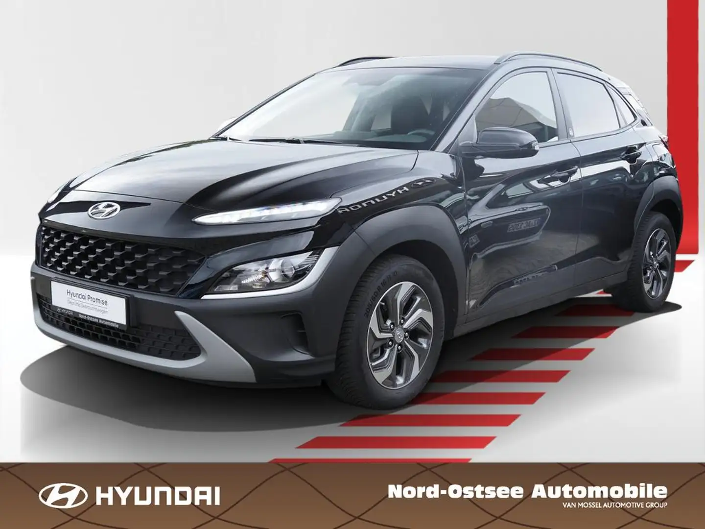 Hyundai KONA 1.6 GDI Ed. 30  KAMERA KLIMA SHZ LKRDHZG Noir - 1