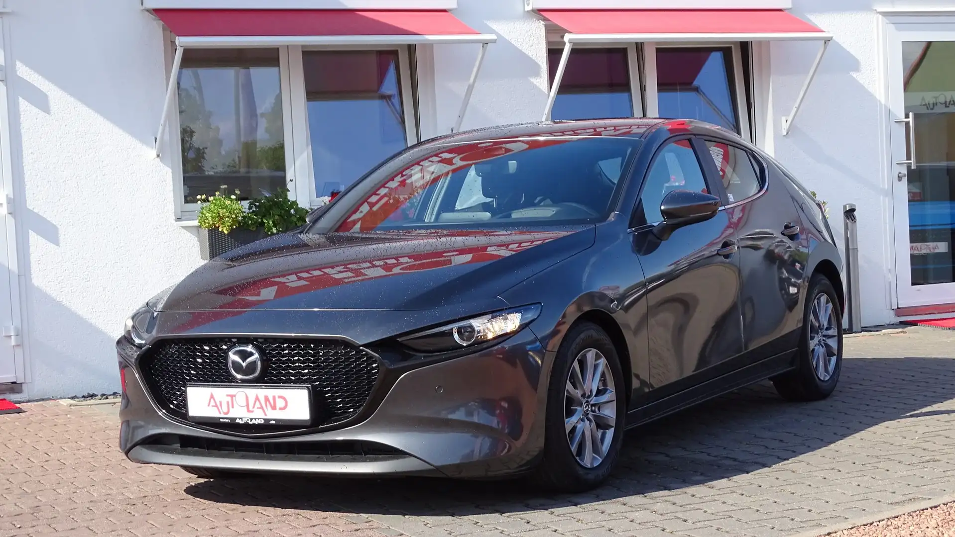 Mazda 3 2.0 MHEV LED Head-Up Navi Kamera ACC Totwinkel Gris - 2