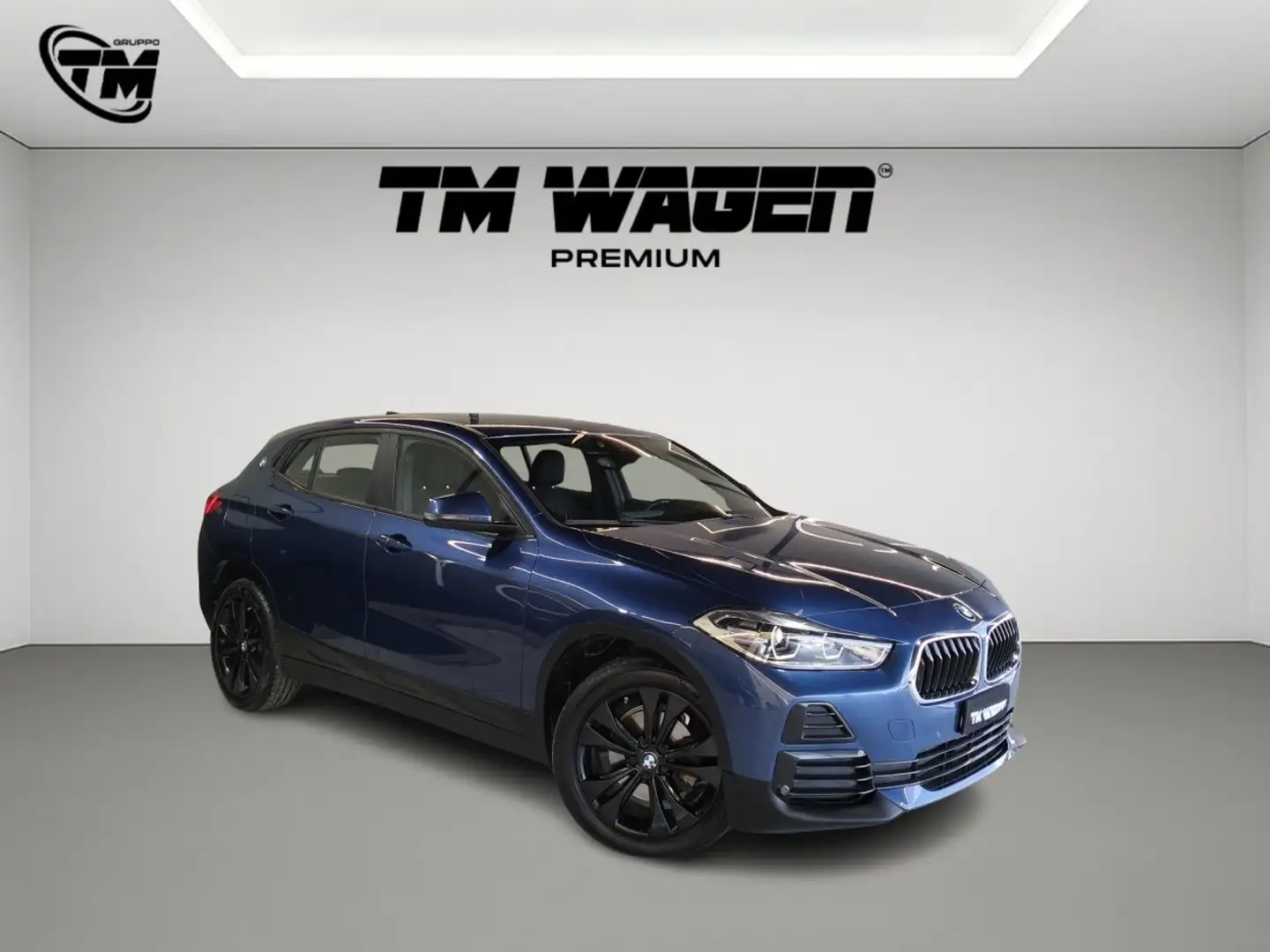 BMW X2 sdrive18i Msport 136cv auto - IVA ESPOSTA Blu/Azzurro - 2