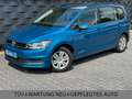 Volkswagen Touran COMFORTLINE *7-SITZER *AHK *GARANTIE+FINANZIERUNG Blau - thumbnail 1