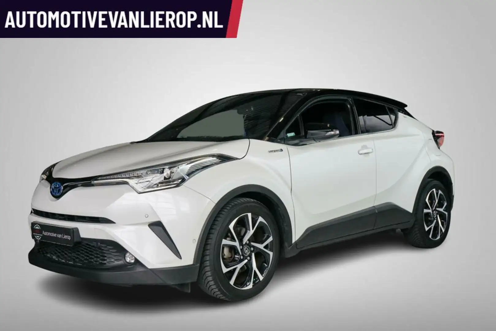Toyota C-HR 1.8 Hybrid Bi-Tone| ADAPTIVE CRUISE | EERSTE EIGEN Wit - 1