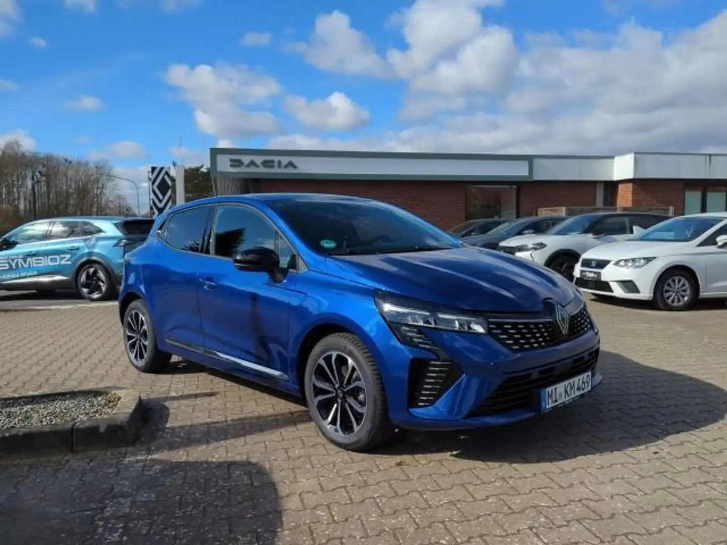 Renault Clio V 1.0 TCe 90 Techno Blauw - 2