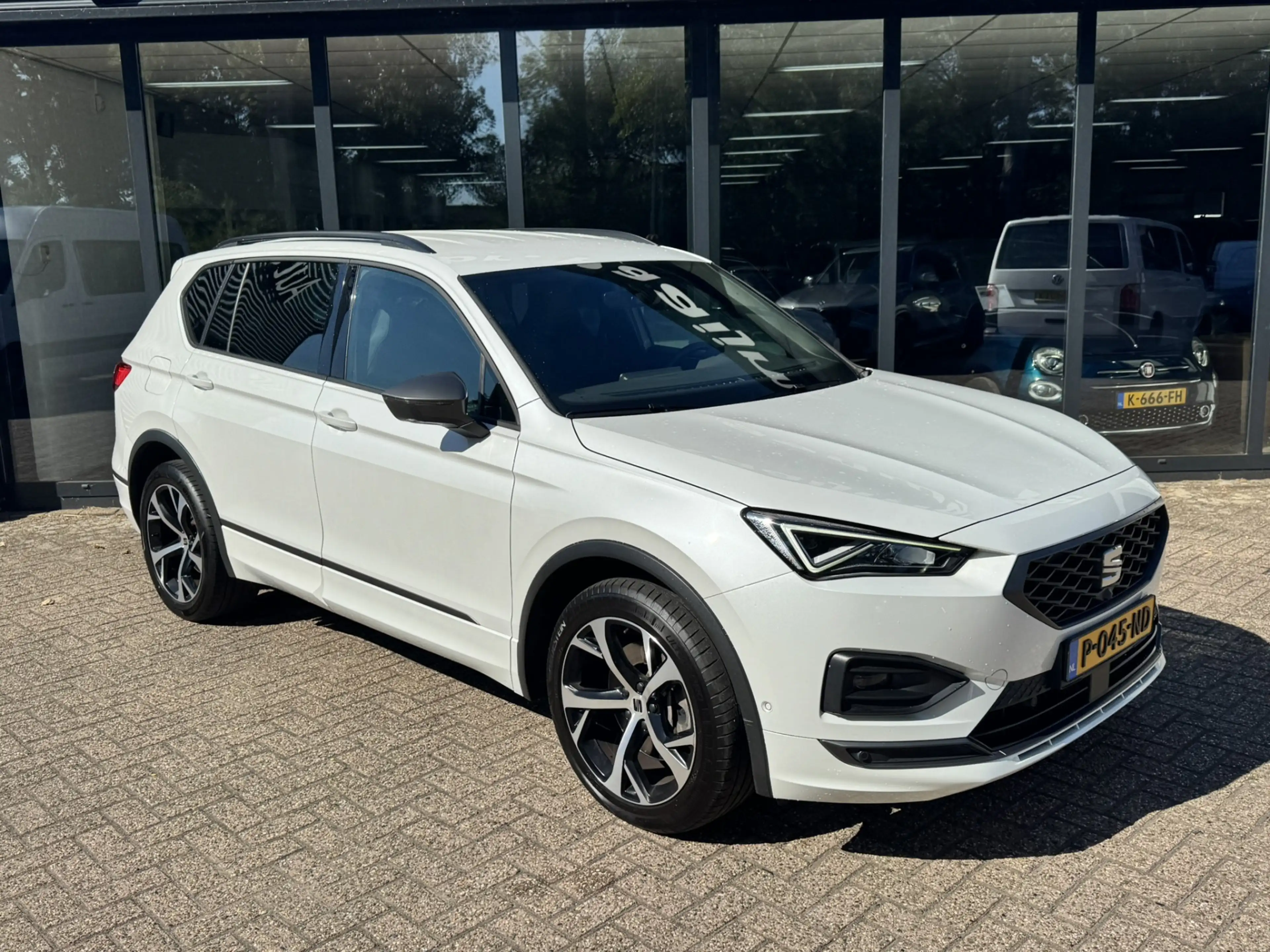 SEAT Tarraco 1.4TSI Hybrid Automaat FR*Navigatie*EXPORT/EX BPM* — photo 4
