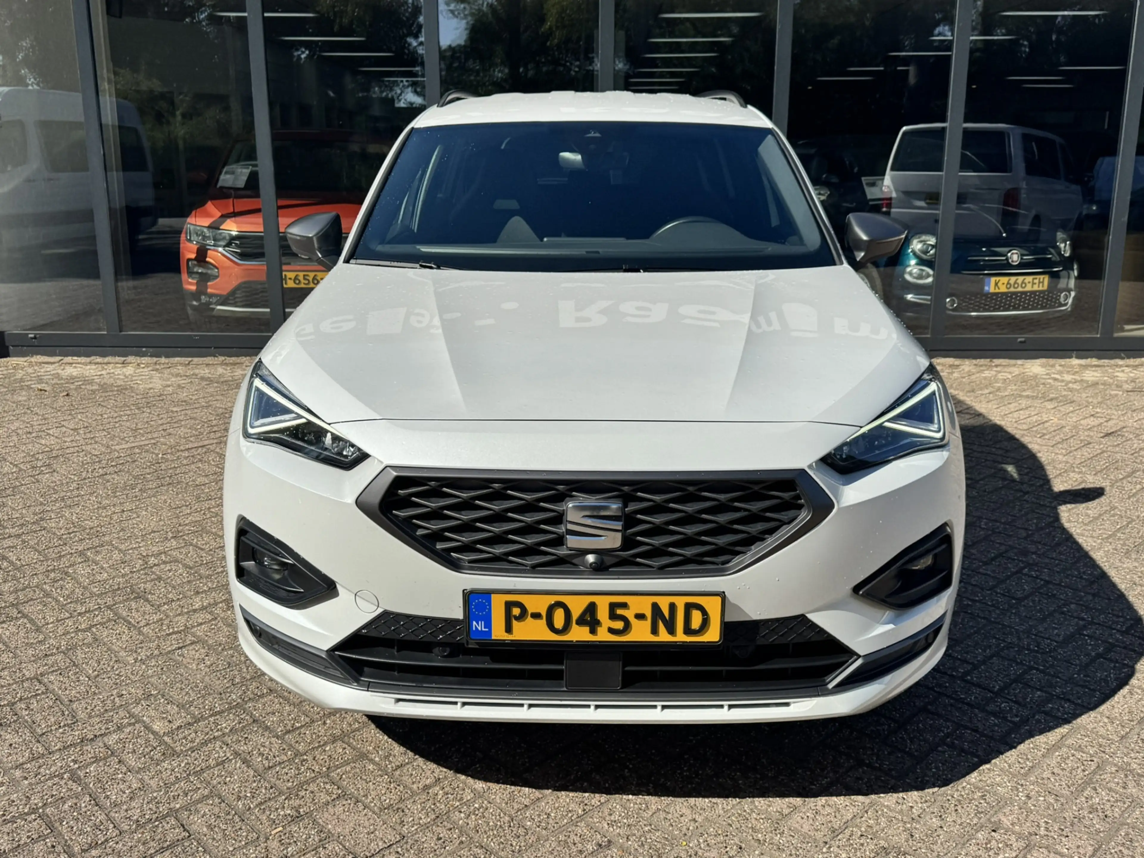 SEAT Tarraco 1.4TSI Hybrid Automaat FR*Navigatie*EXPORT/EX BPM* — photo 3