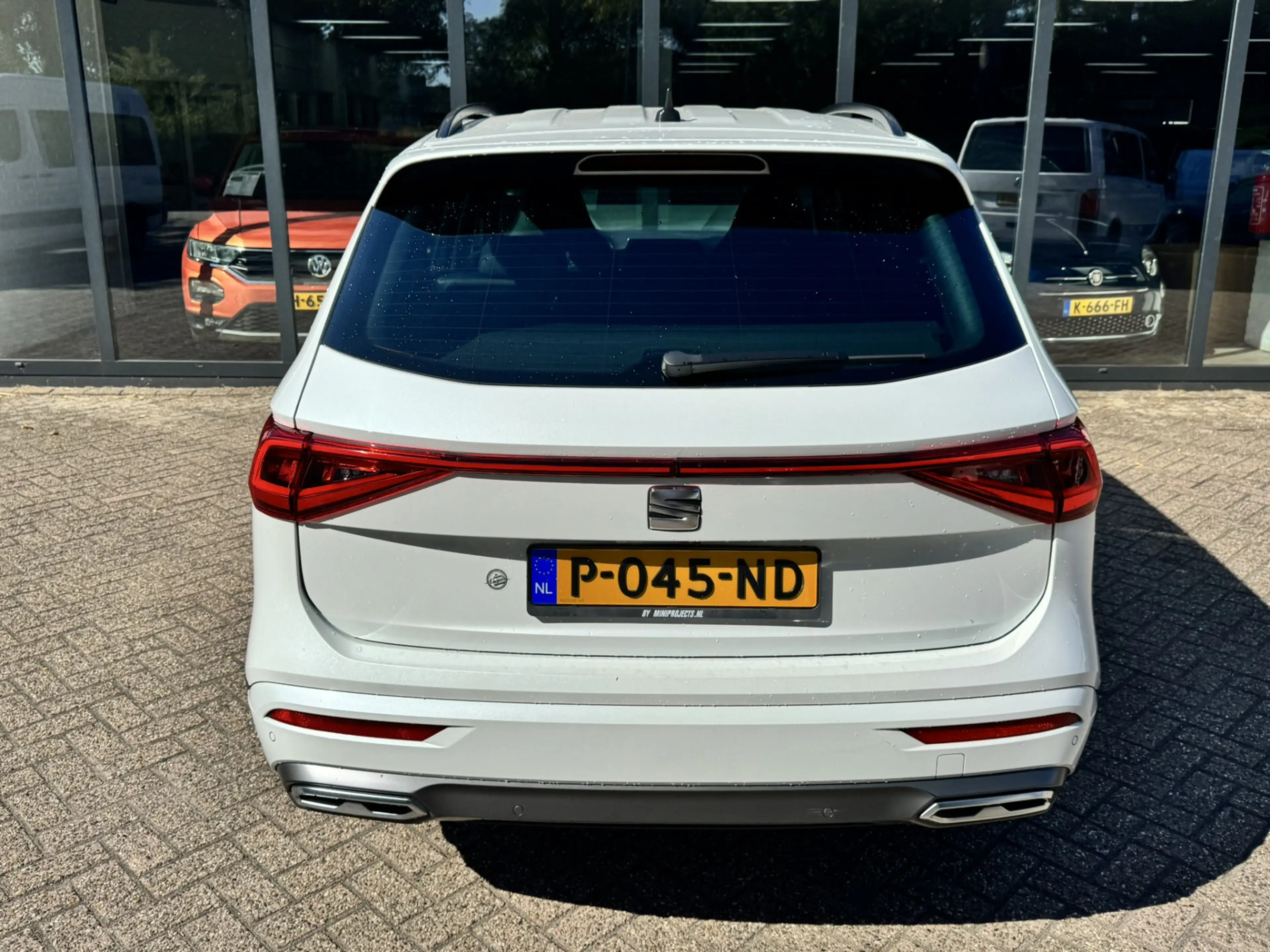 SEAT Tarraco 1.4TSI Hybrid Automaat FR*Navigatie*EXPORT/EX BPM* — photo 12