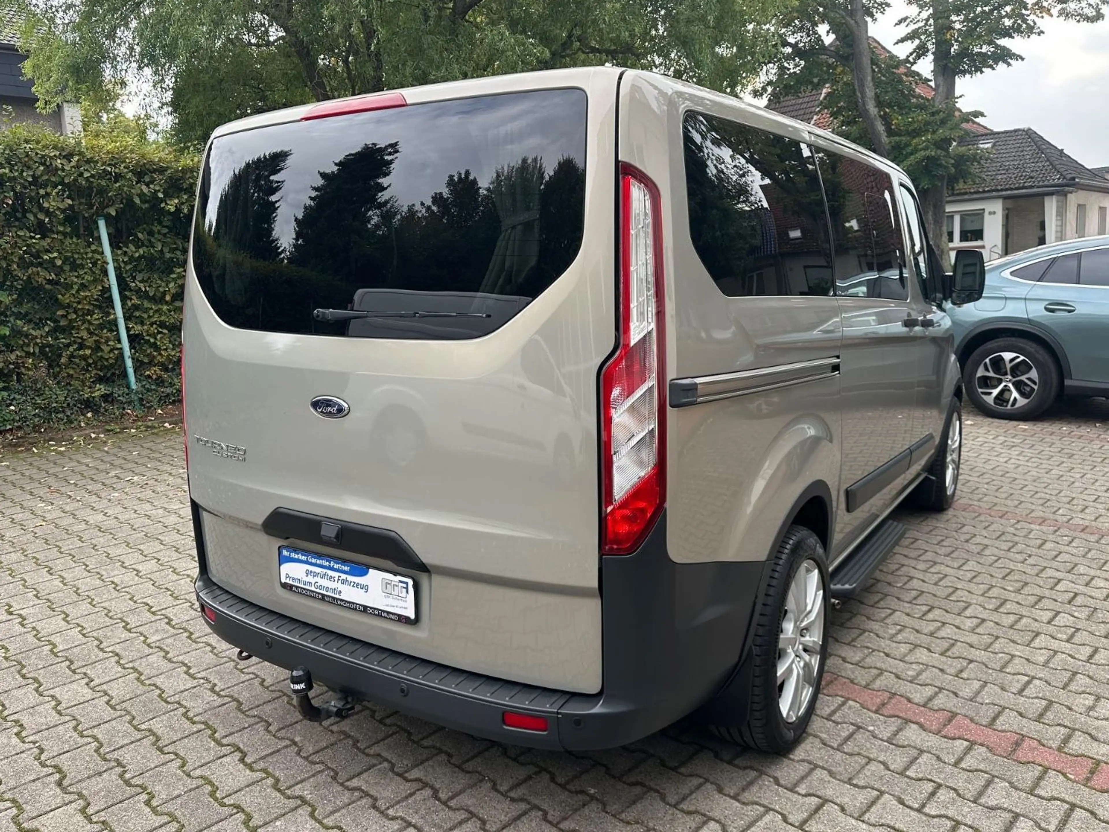 Ford Tourneo Custom /Euroline/Westfalia/Sortimo/1.Hand — photo 9