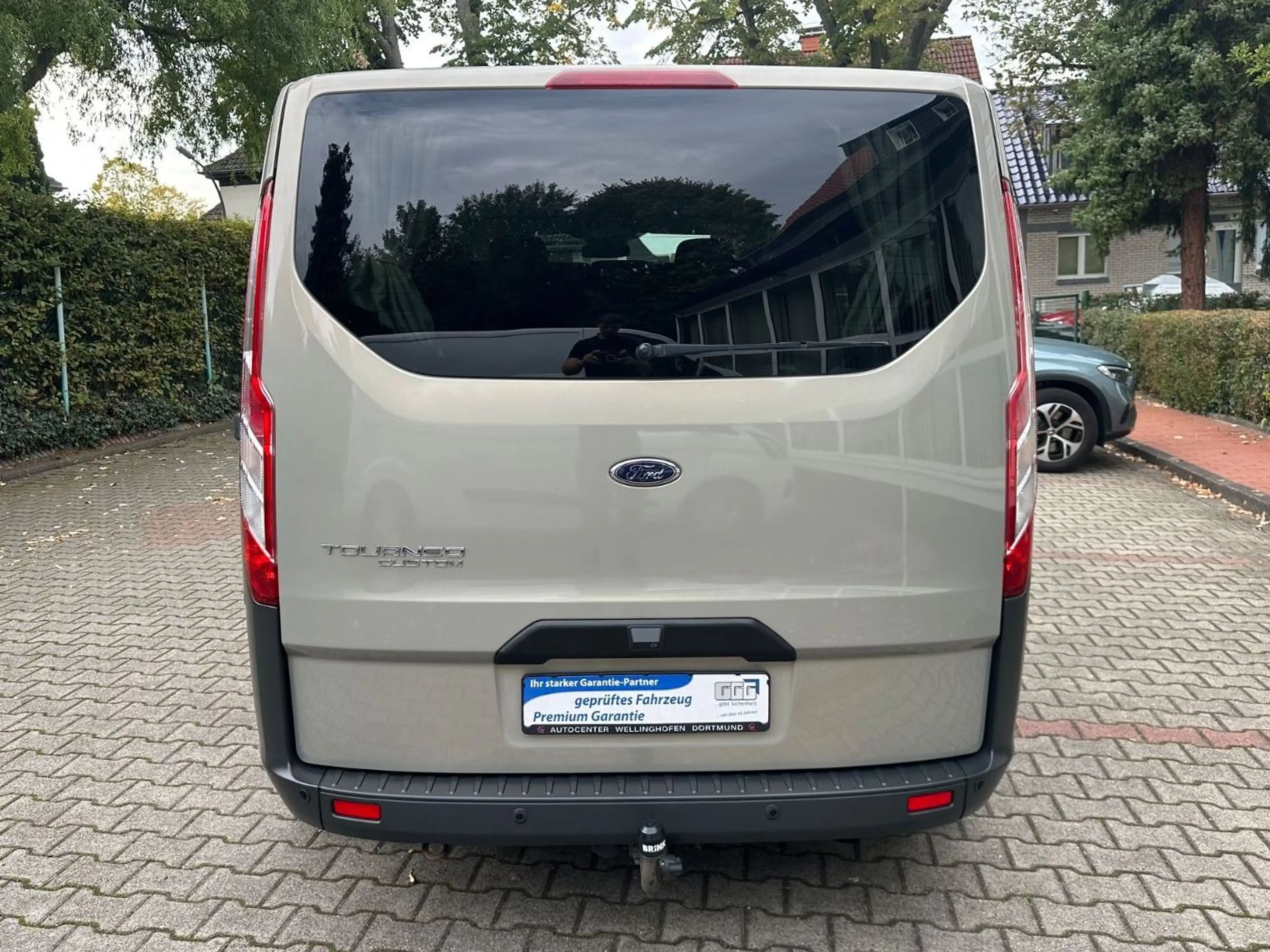 Ford Tourneo Custom /Euroline/Westfalia/Sortimo/1.Hand — photo 8