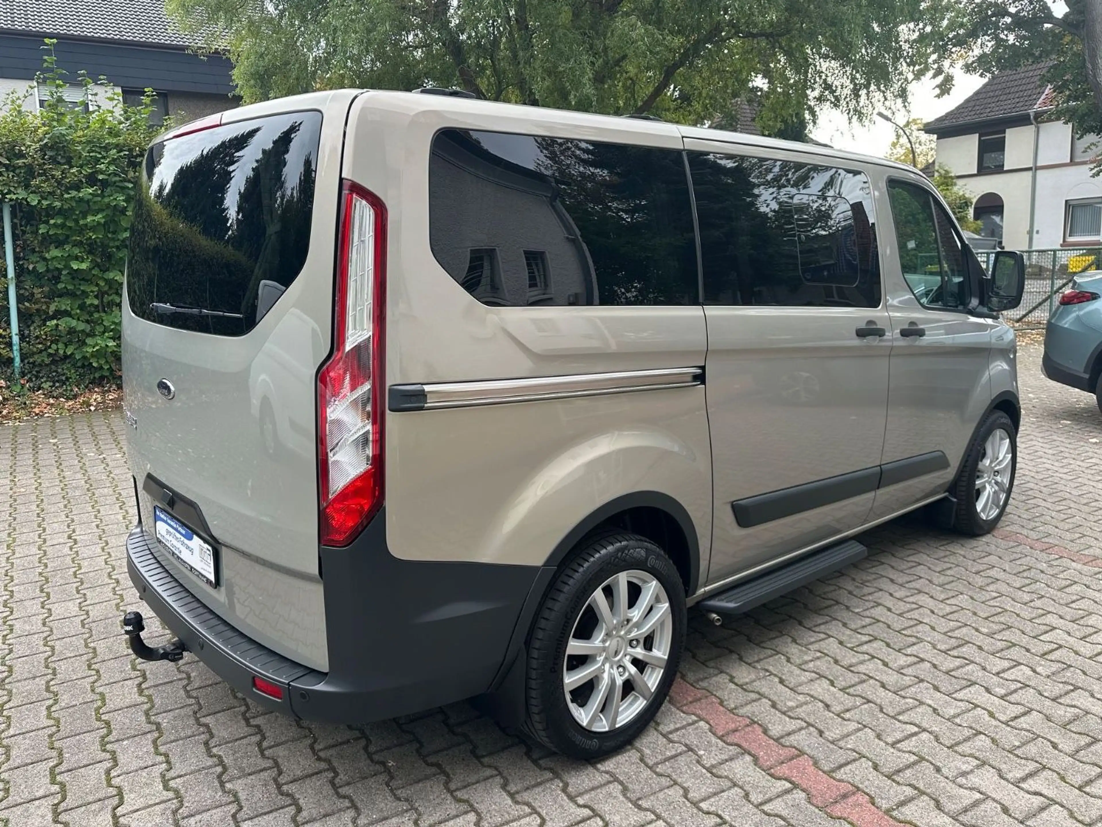 Ford Tourneo Custom /Euroline/Westfalia/Sortimo/1.Hand — photo 10