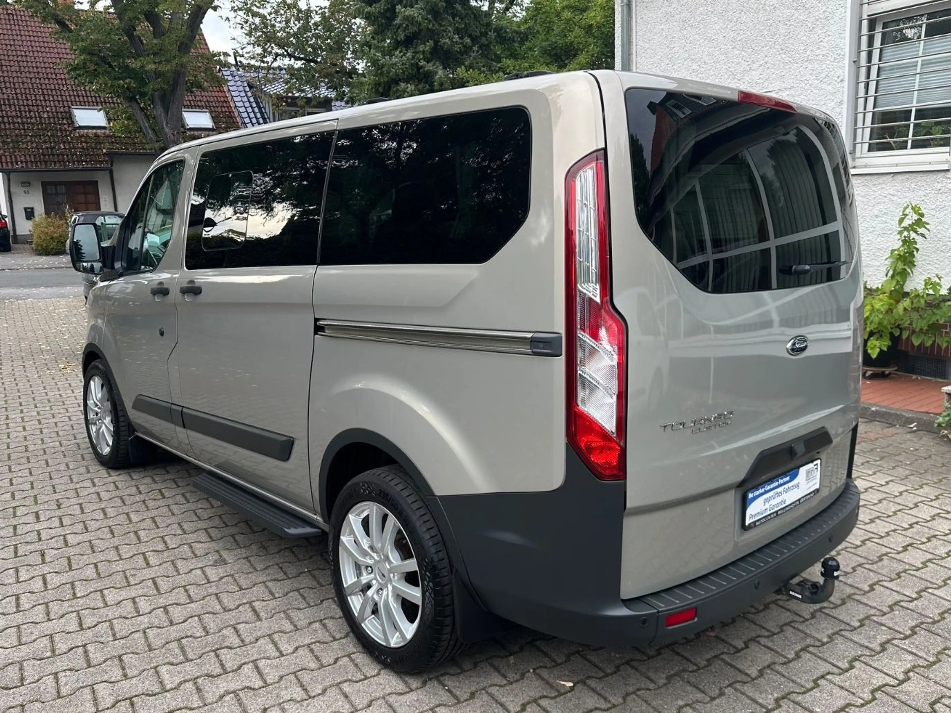Ford Tourneo Custom /Euroline/Westfalia/Sortimo/1.Hand — photo 7