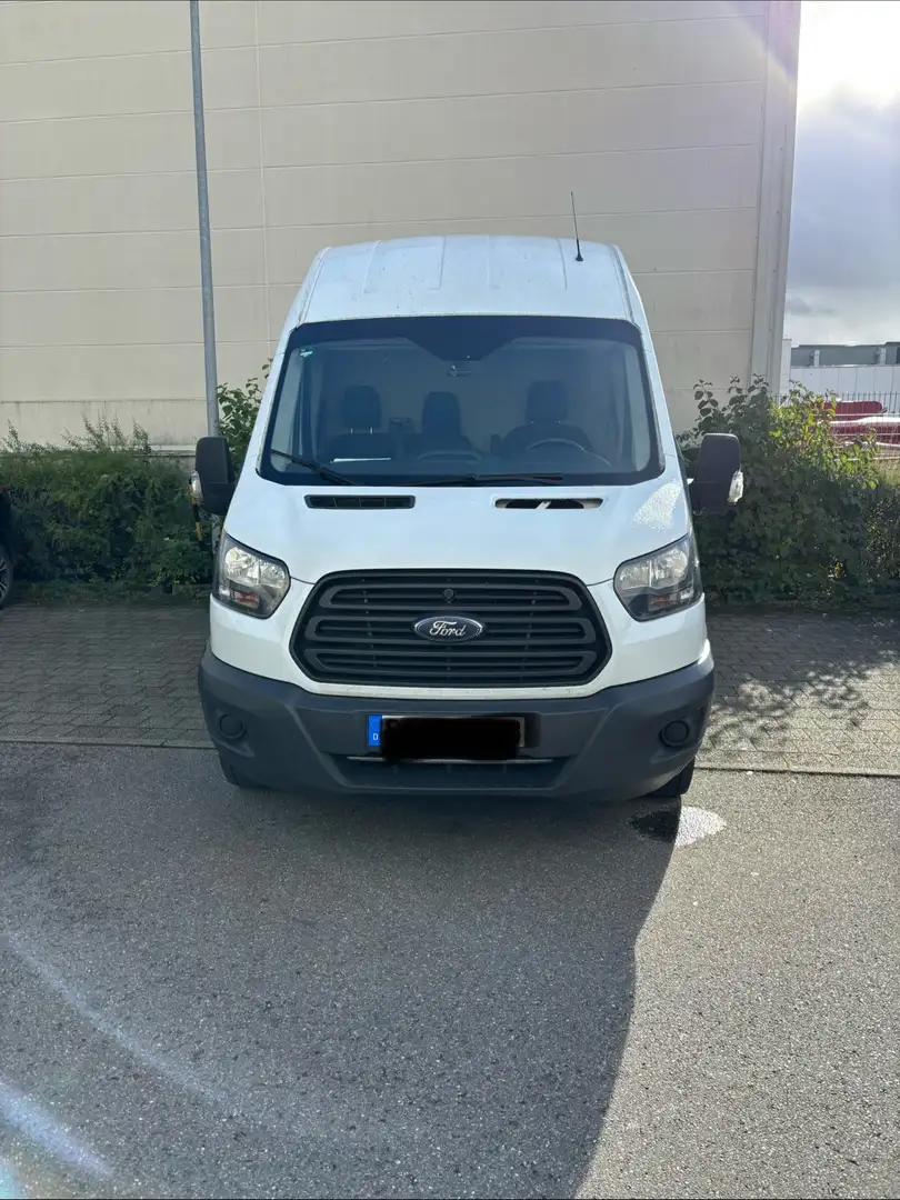 Ford Transit 350 L3 Weiß - 1