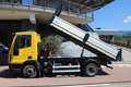 Iveco EUROCARGO ML90E18/P RIBALTABILE TRILATERALE Geel - thumbnail 12