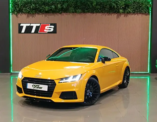 Audi TTS Coupé 2.0 TFSI quattro
