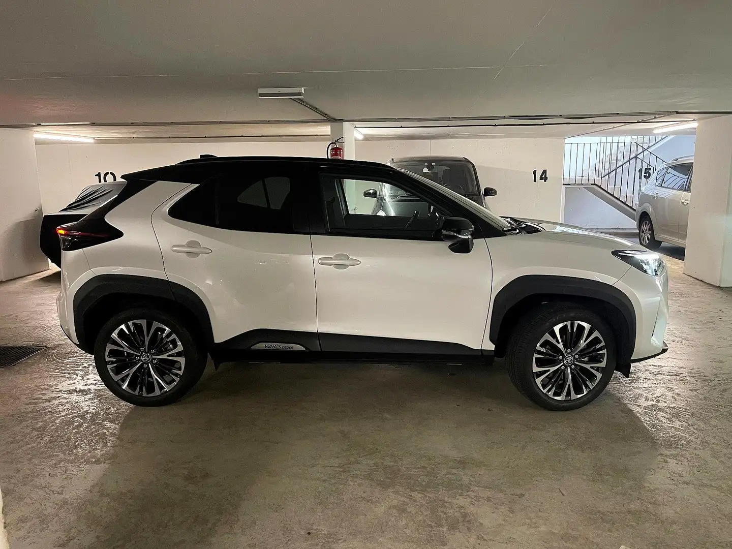 Toyota Yaris Cross Yaris Cross 1,5 VVT-i Hybrid Style Aut. Style Weiß - 2