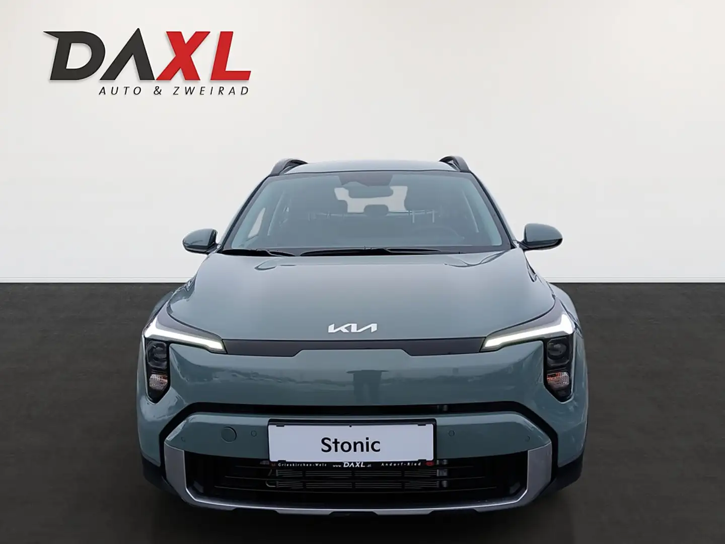 Kia Stonic 1,0 TGDI GPF ISG Titan Grün - 2