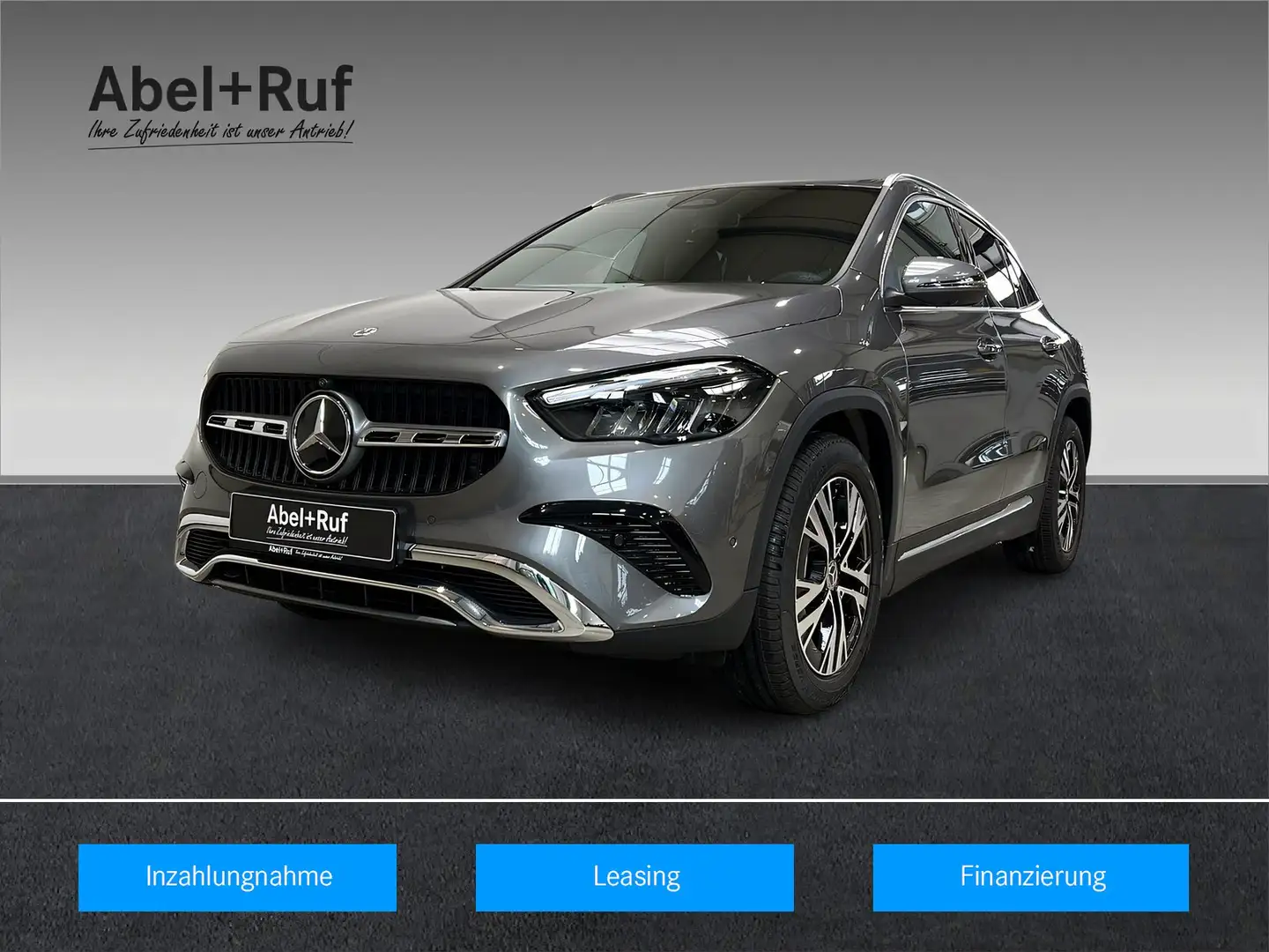 Mercedes-Benz GLA 200 +Progressive+MBUX+Lenkradheizung+LED Grau - 1