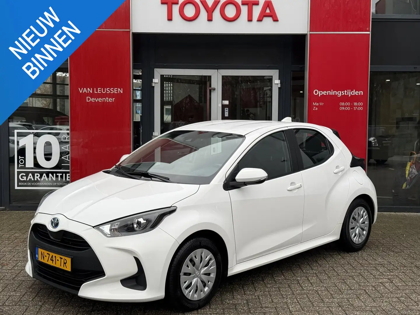 Toyota Yaris 1.5 Hybrid APPLE & ANDROID ACHTERUITRIJCAMERA CRUI Blanc - 1