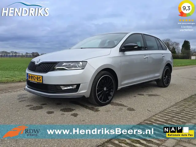 Skoda Rapid/Spaceback 1.0 TSI Greentech Clever - 110 Pk - Euro 6 - AUTOM