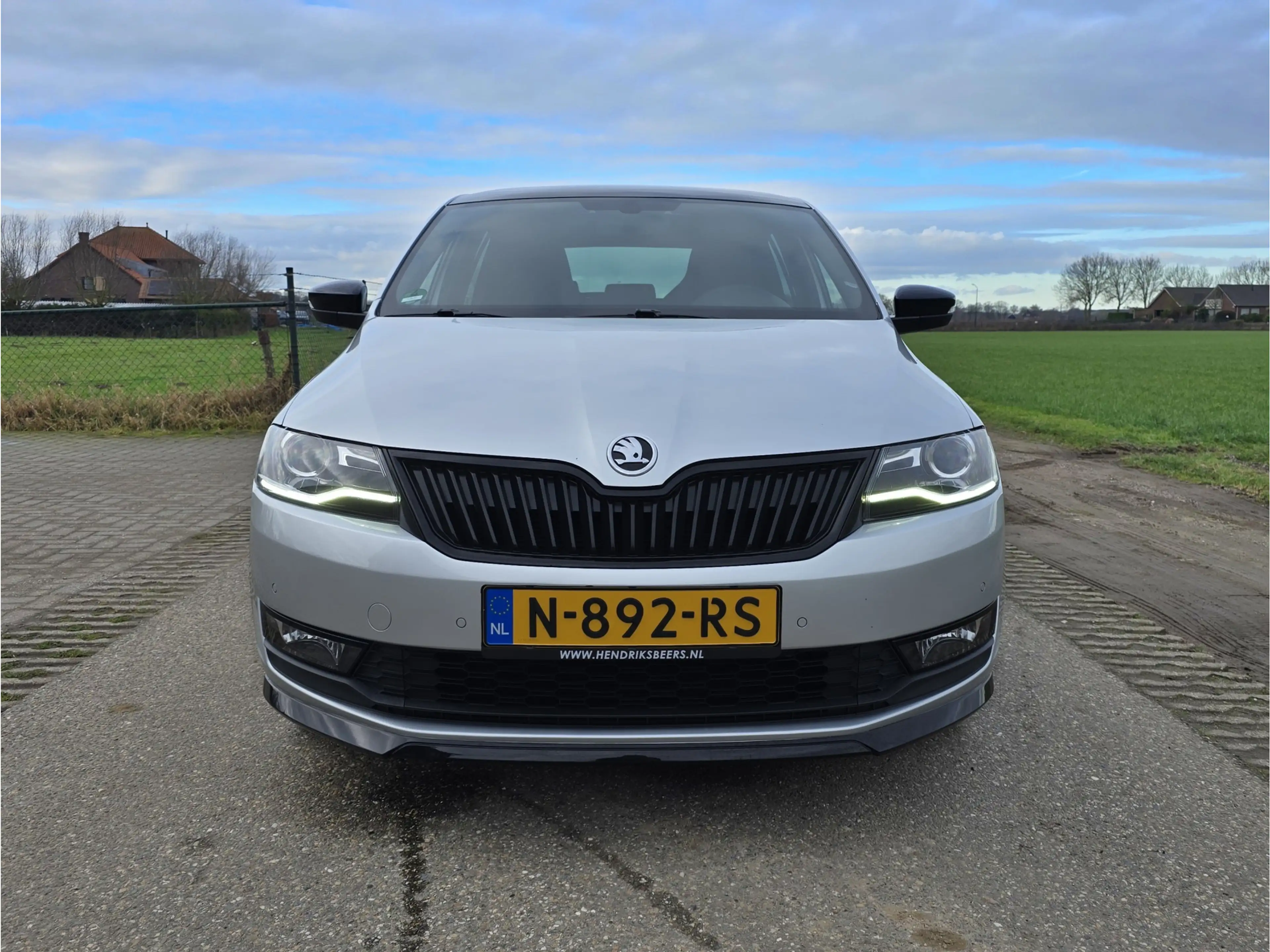 Skoda Rapid/Spaceback 1.0 TSI Greentech Clever - 110 Pk - Euro 6 - AUTOM — photo 11