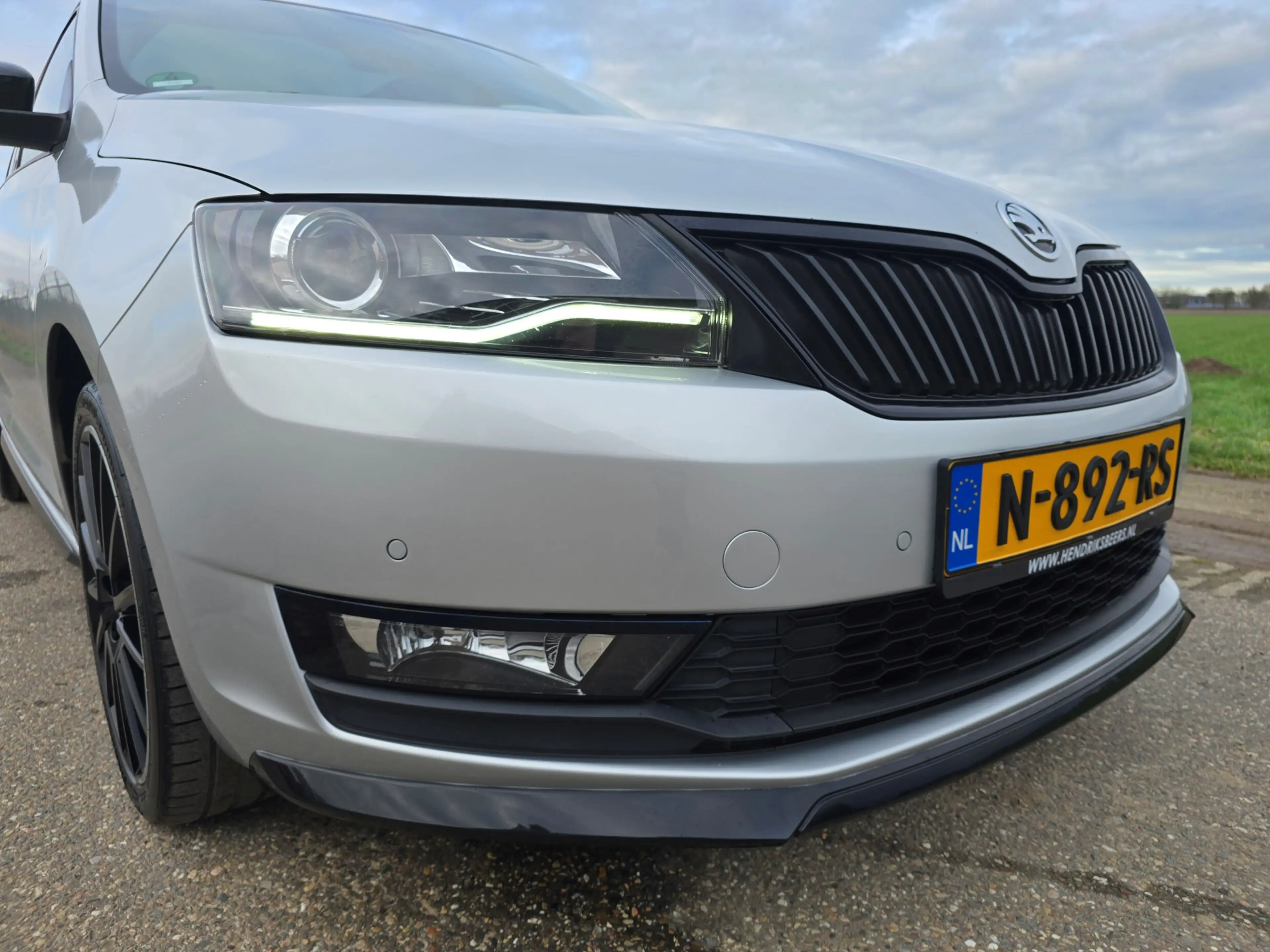 Skoda Rapid/Spaceback 1.0 TSI Greentech Clever - 110 Pk - Euro 6 - AUTOM — photo 10