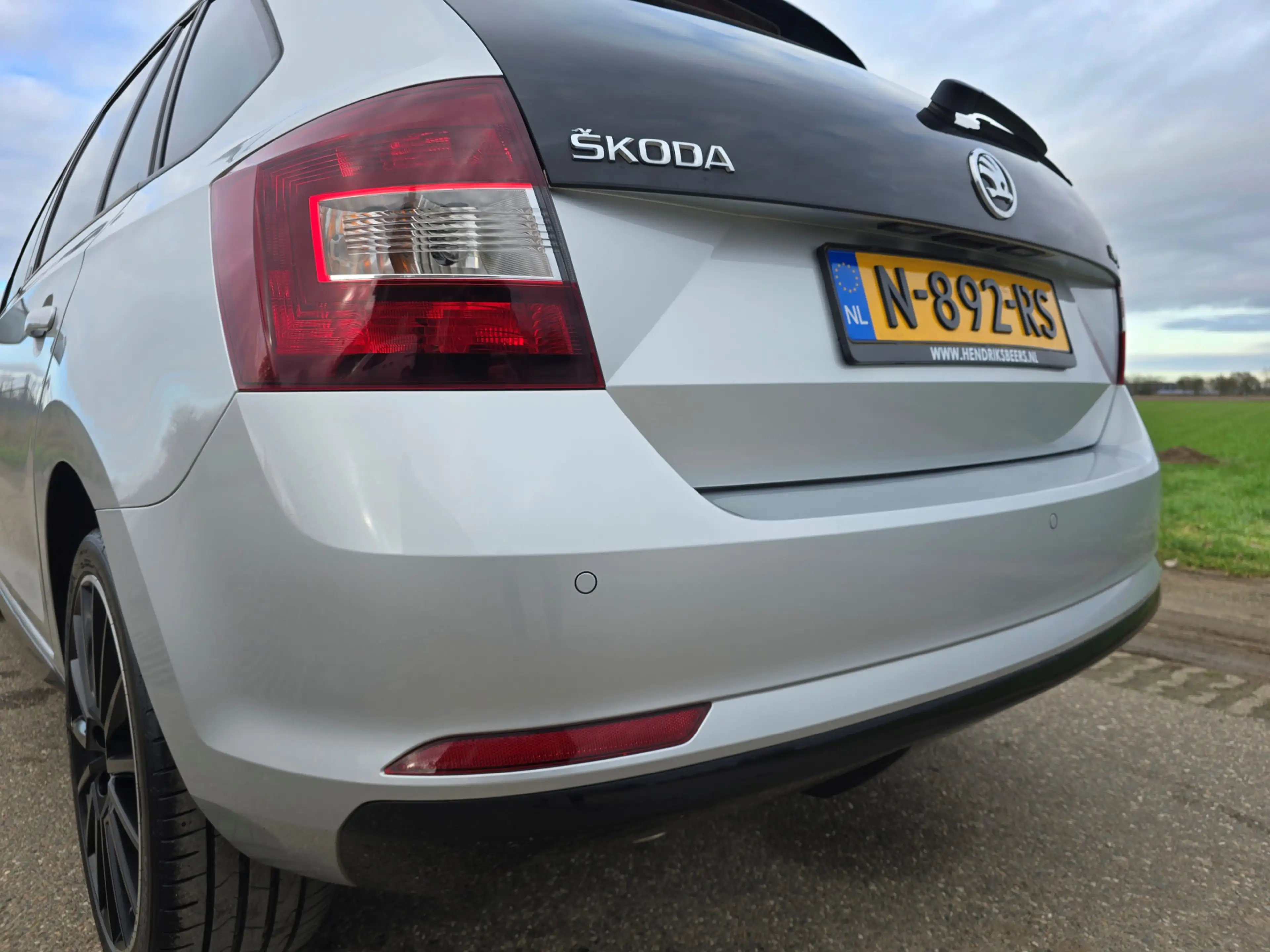 Skoda Rapid/Spaceback 1.0 TSI Greentech Clever - 110 Pk - Euro 6 - AUTOM — photo 5