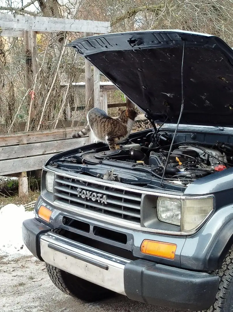 Toyota Land Cruiser KZJ70 3.0 TD 125CV Grey - 2