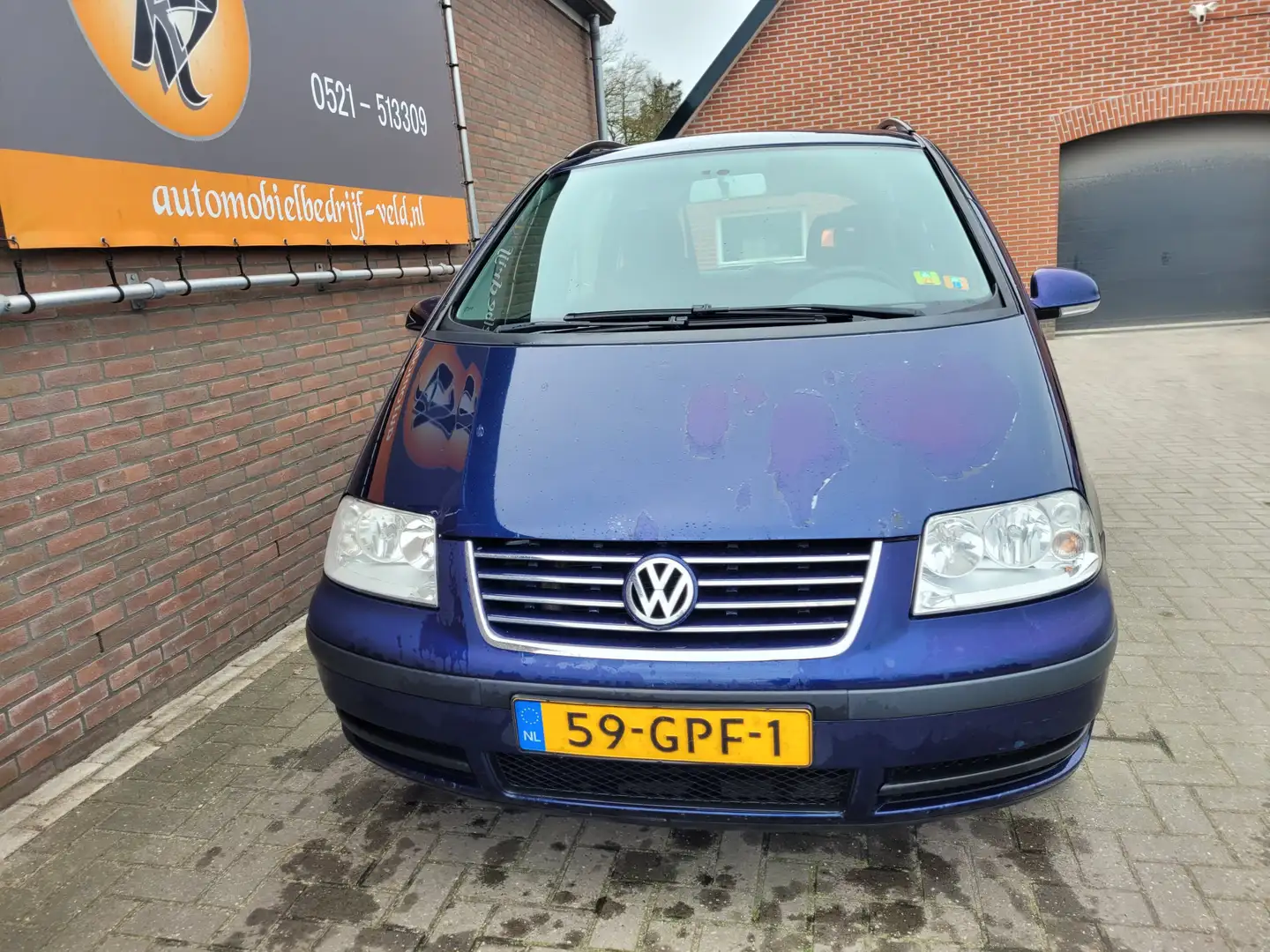 Volkswagen Sharan 2.0 Trendline Niebieski - 2