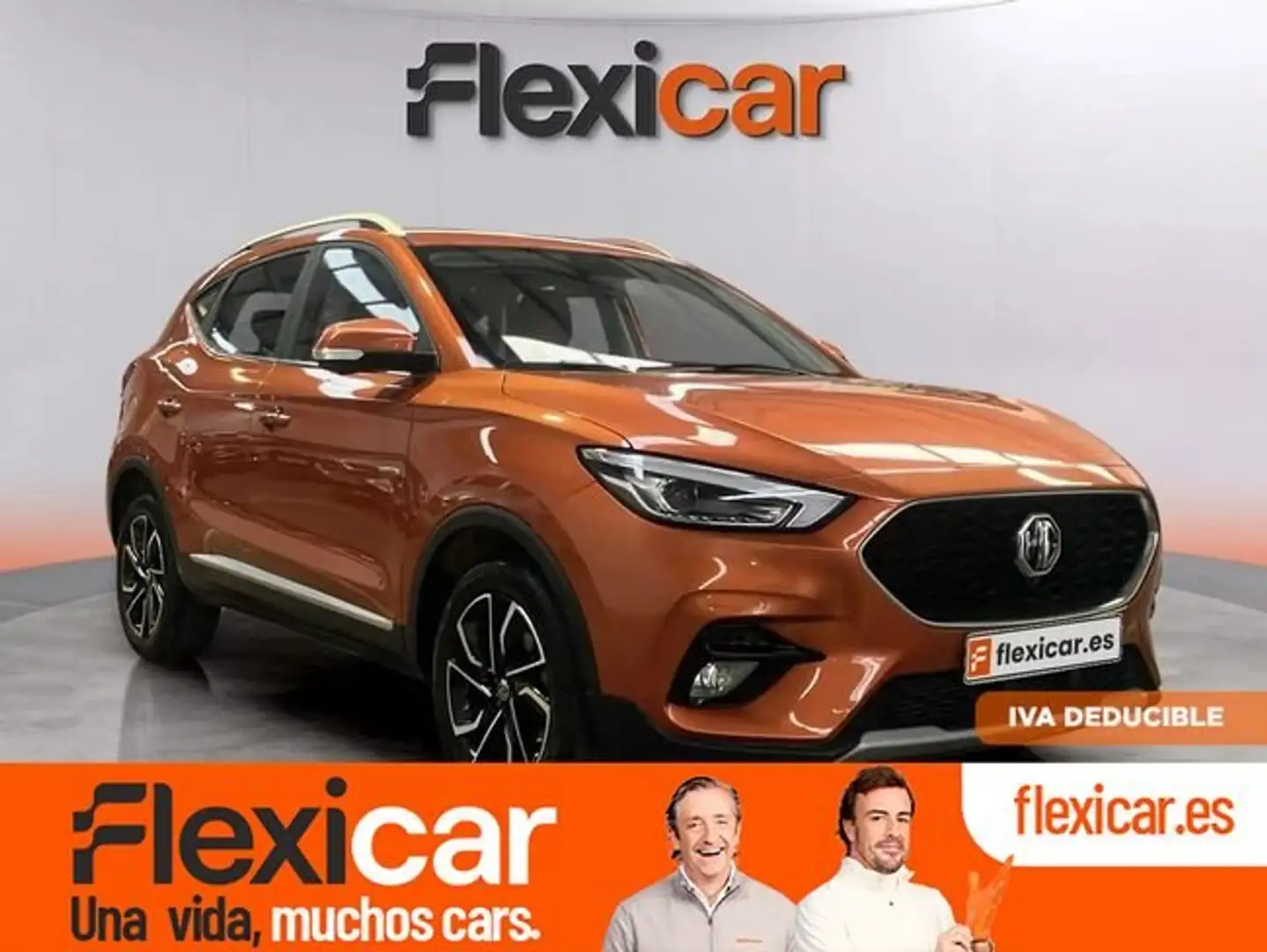 MG ZS 1.0T Luxury Auto Orange - 1