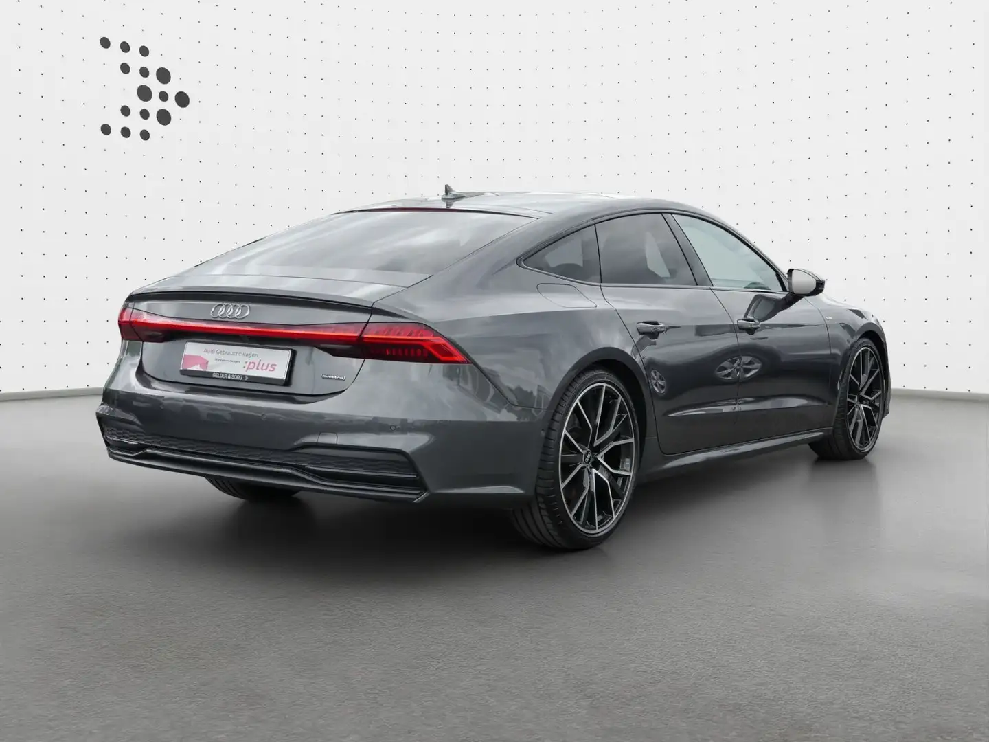 Audi A7 50 TDI qu. S line AHK*Stand*B&O*Air Grau - 2