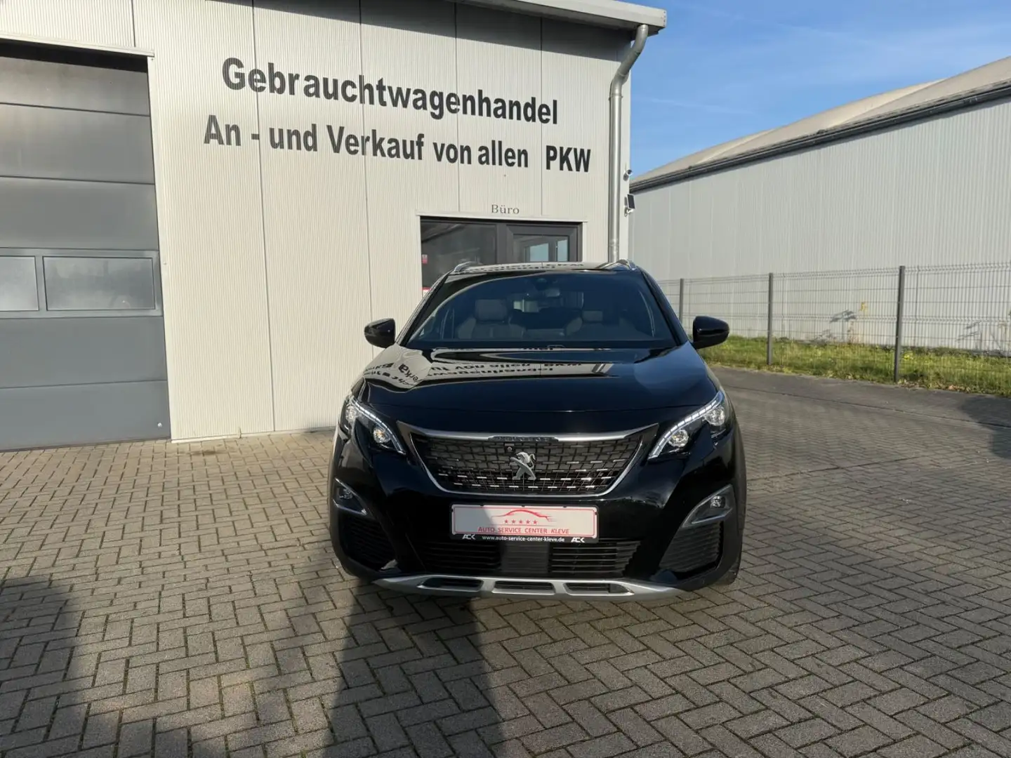 Peugeot 3008 GT LINE*NAVI*360KAM*ACC*1HAND*MIRRORLINK Schwarz - 2