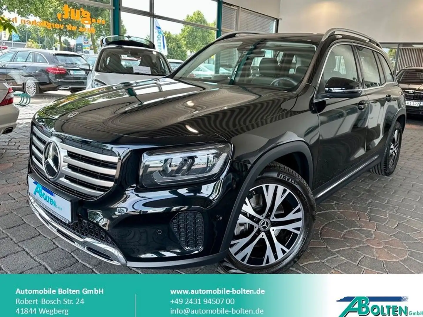 Mercedes-Benz GLB 220 4M DCTProg.li,Adv.-Winter-Kamera-LED-PTS Negru - 1