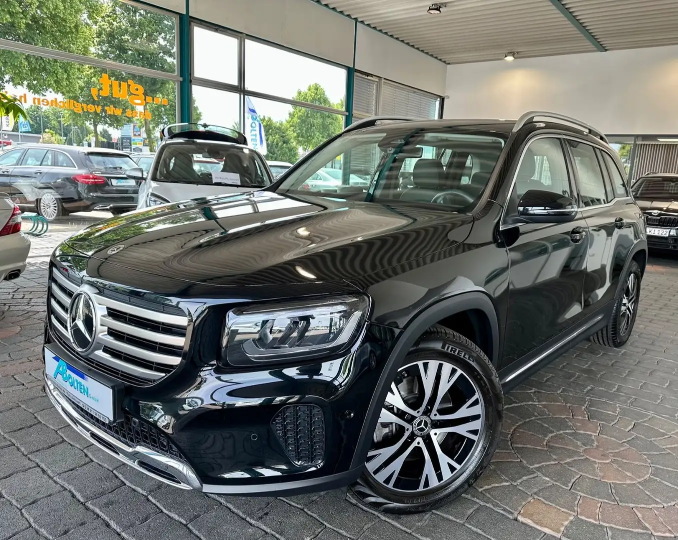Mercedes-Benz GLB 220 4M DCTProg.li,Adv.-Winter-Kamera-LED-PTS Negru - 2