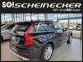 Volvo XC90 D5 AWD Momentum Schwarz - thumbnail 4
