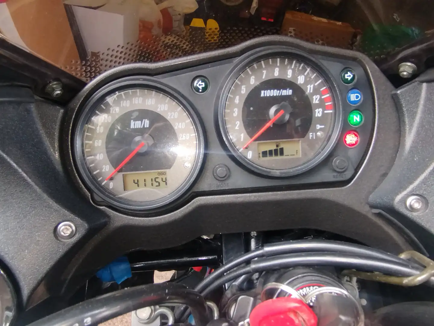 Kawasaki Z 750 Negru - 2