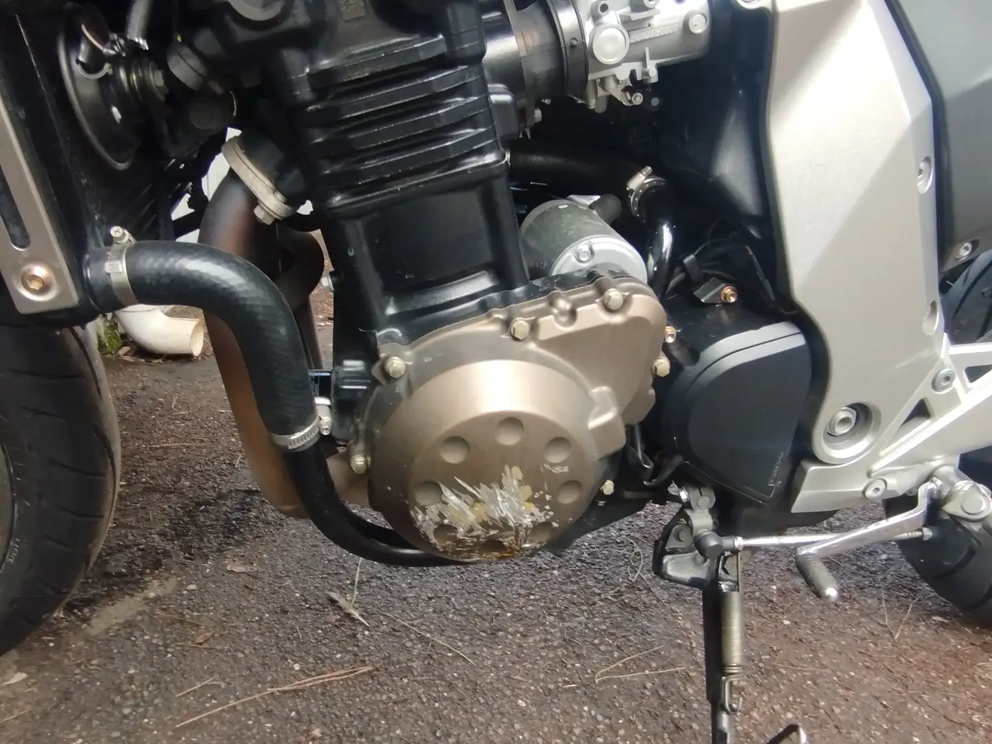 Kawasaki Z 750 Negru - 1