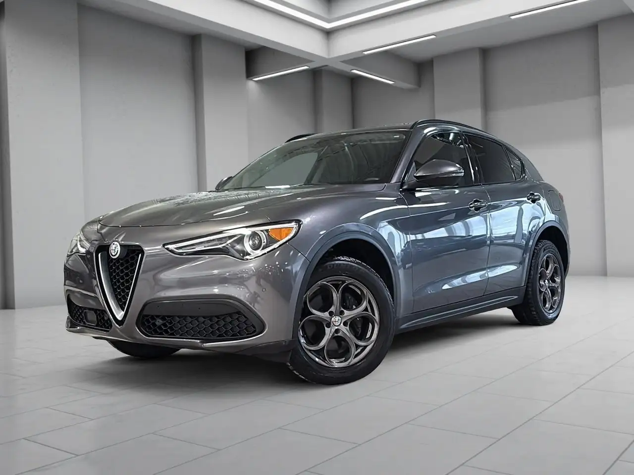 2018 Alfa Romeo Stelvio
